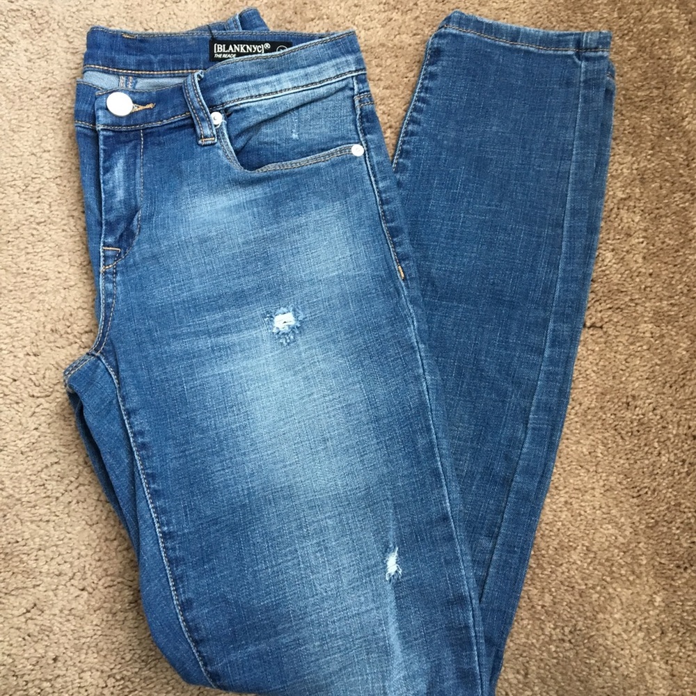 Blank “Reade Skinny” denim